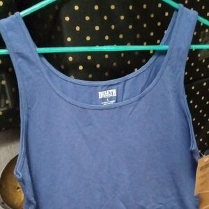 Duluth Trading Co Women's Classic Blue Tank Top